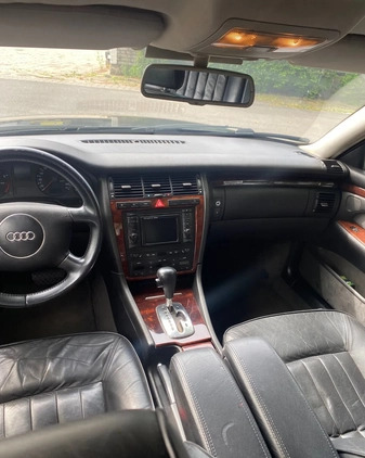 Audi A8 cena 18000 przebieg: 223000, rok produkcji 2000 z Konstantynów Łódzki małe 704